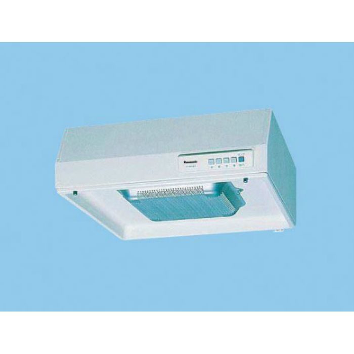 FY-60HJR3HBL 浅形レンジフードシロッコファン 丸ダクト接続形 BL認定品 局所換気専用・3段速調付（左排気） 60cm幅 シティホワイト