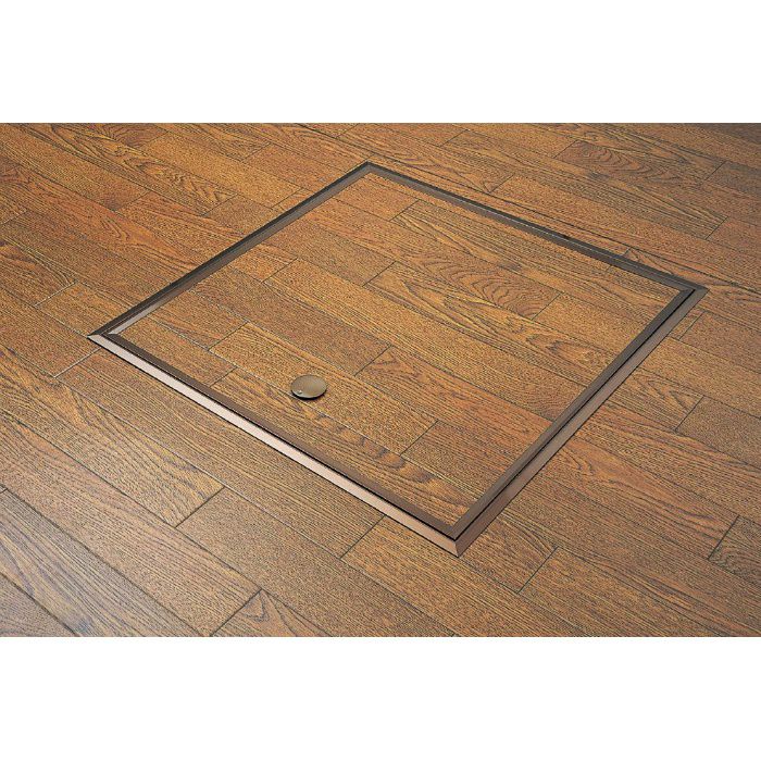 住宅用床点検口 ホームハッチ 気密型