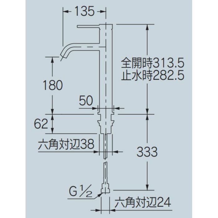 別倉庫からの配送 ｶｸﾀﾞｲ ｼﾝｸﾞﾙﾚﾊﾞｰ混合栓 ﾐﾄﾞﾙ ﾏｯﾄﾌﾞﾗｯｸ 183-225-D