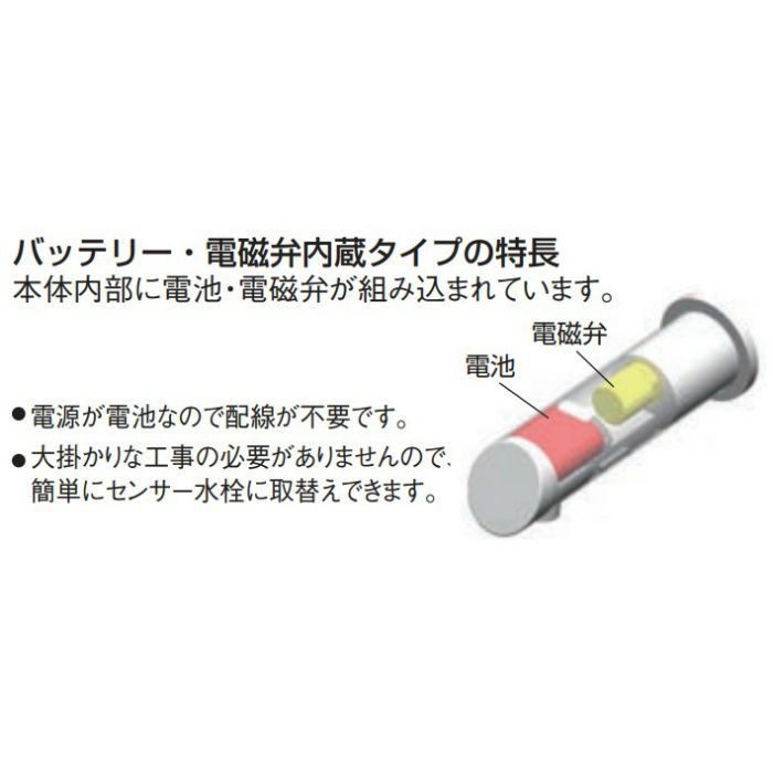 713-510 センサー水栓 カクダイ【アウンワークス通販】