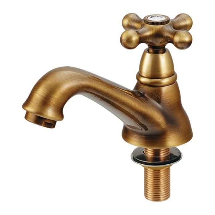 722-420-AB 立水栓 オールドブラス カクダイ【アウンワークス通販】