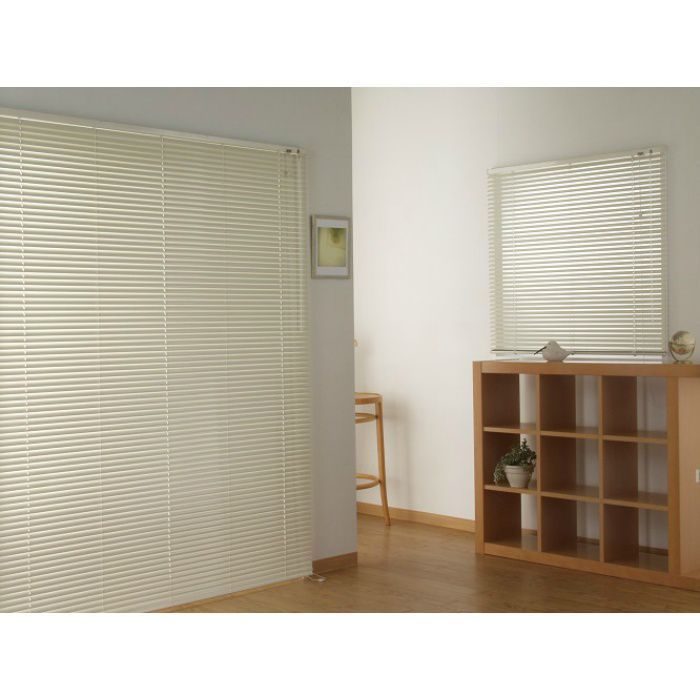 L0140 アルミブラインド　 カリーノ25 巾1750mm×高さ1830mm アイボリー