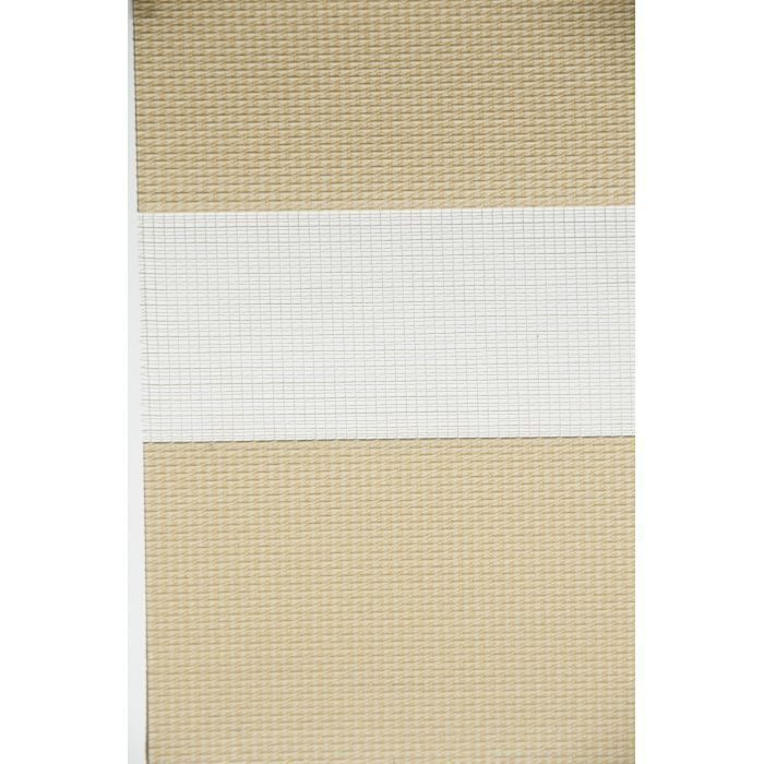 L2050 調光ロールスクリーン　 ゼブライト 巾400mm×高さ1100mm ベージュ