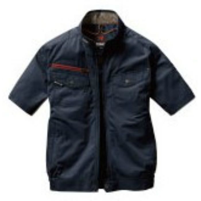 AC7146-LL-3 エアークラフト半袖ブルゾン（ユニセックス） LLサイズ