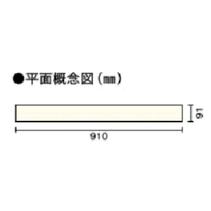 FJ9533S-KC-IV 遮音フローリング 無垢ピノアース グランドフローリングL-45 クラフト仕上 アイボリー色
