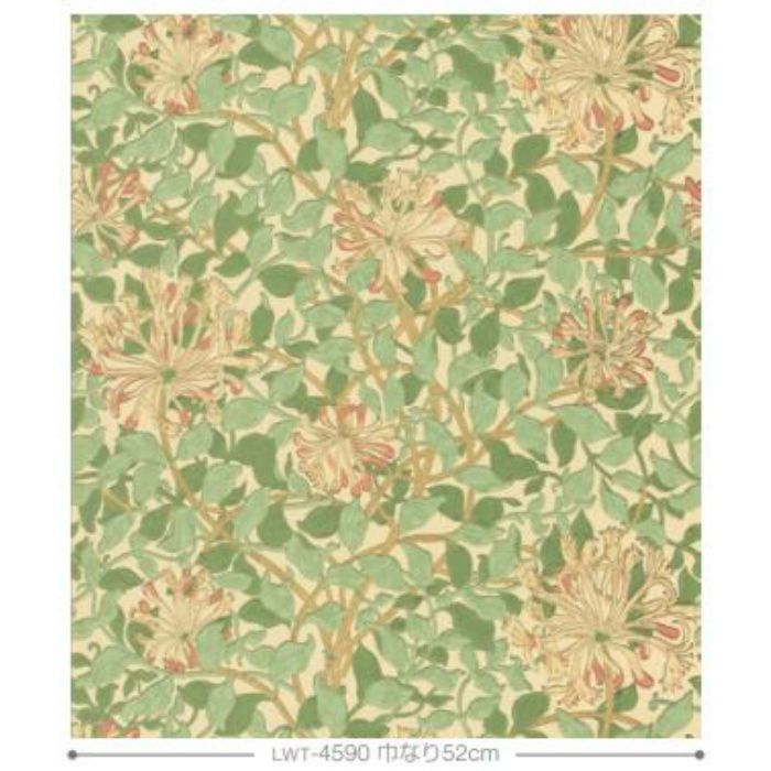 LWT-4590 ウィル Morris＆Co．Import Collection Honeysuckle 不燃