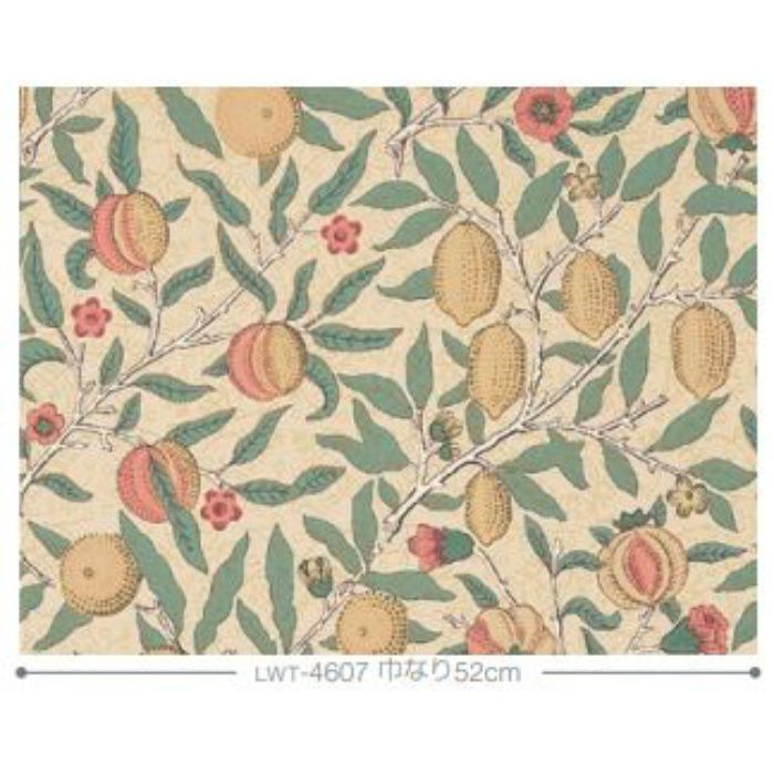LWT-4607 ウィル Morris＆Co．Import Collection Fruit 不燃