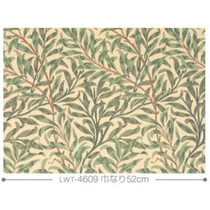 LWT-4609 ウィル Morris＆Co．Import Collection Willow Boughs 不燃