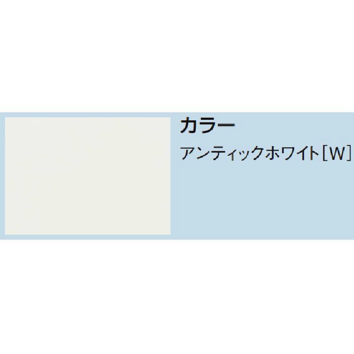 【下台のみ】DMK15HFWE1NNL ミニキッチン スタンダード・ 冷蔵庫タイプ  巾150cm コンロなし シングルレバー水栓（一般地用）左勝手 アンティックホワイト