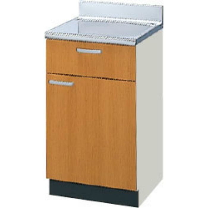GSE-T-45Y セクショナルキッチン 木製キャビネット・GSシリーズ 調理台 間口45cm ライトグレー【LIXIL】