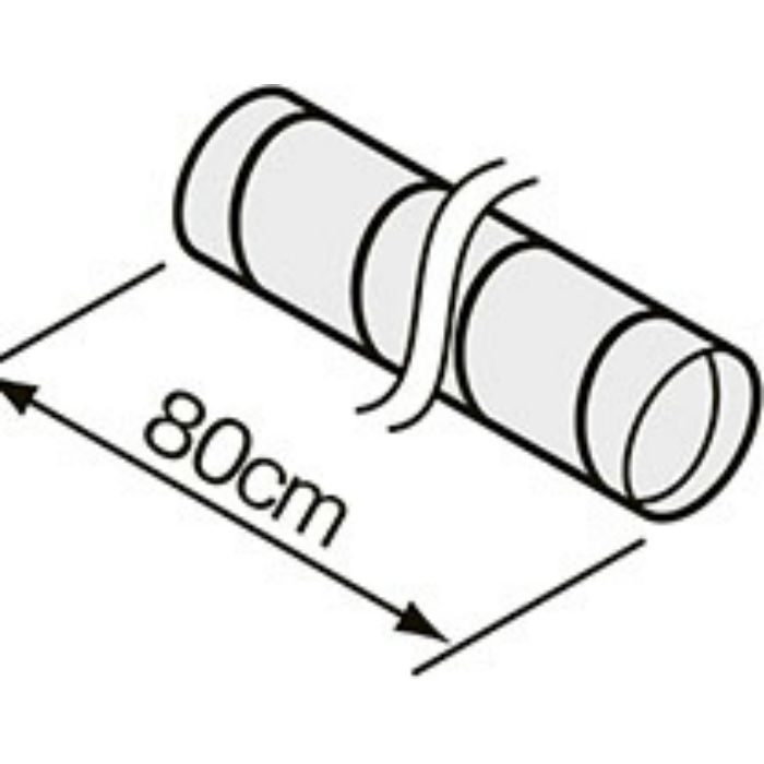 SD800 スパイラルダクト φ15cm ADR・RVJ・NBH（シロッコファン）・BFRFシリーズ用