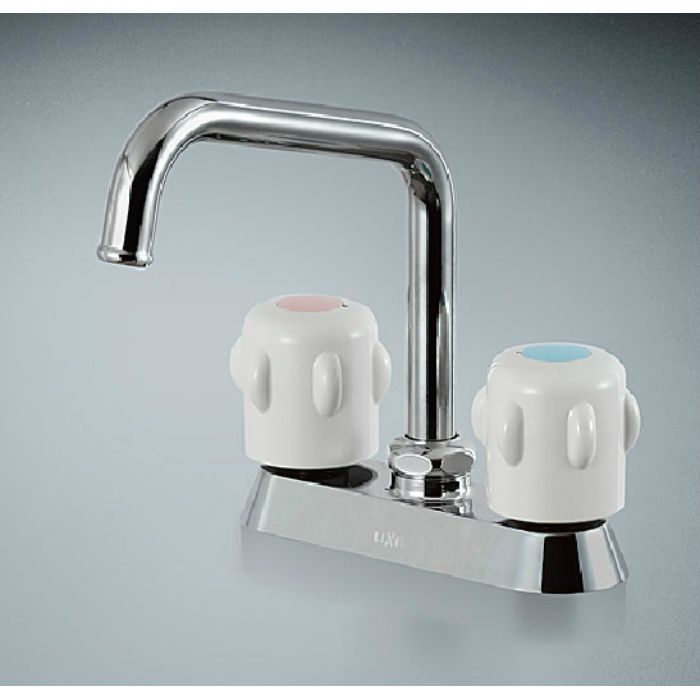 DMK09LFWB1A200L ミニキッチン スタンダード・ 冷蔵庫タイプ フルユニット　 巾90cm 電気コンロ200V 2ハンドル水栓 左勝手 一般地用 アンティックホワイト