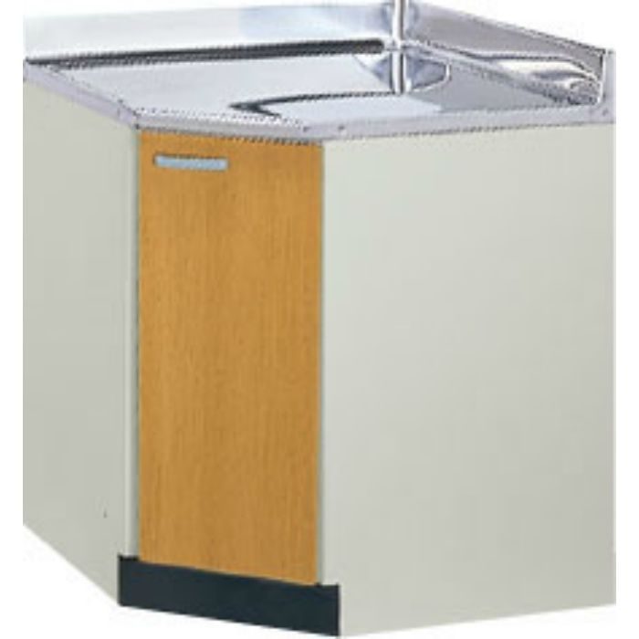 GKF-C-75KBL BL認定品 取り替えキッチン パッとりくん GK-BLシリーズ コーナー用調理台 間口75×75cm 木製キャビ アイボリー【LIXIL】