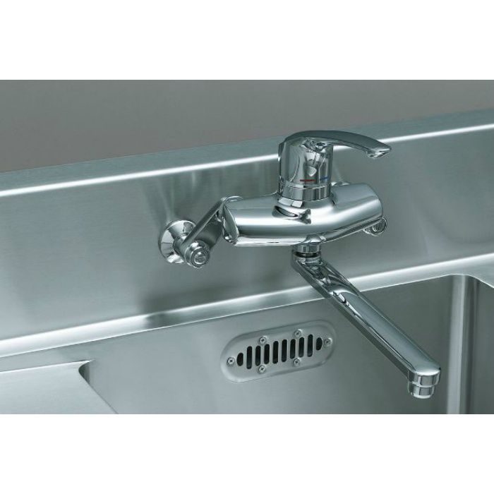 リクシル　一槽流し台　蛇口付き LIXIL（リクシル） S-3SN180B0B S-3SN180B0N LIXIL サンウェーブ 業務