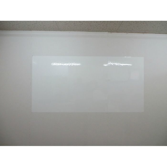 KAN-2 壁にしっかりくっつくホワイトボードシート 裏強粘着 1200mm巾 切