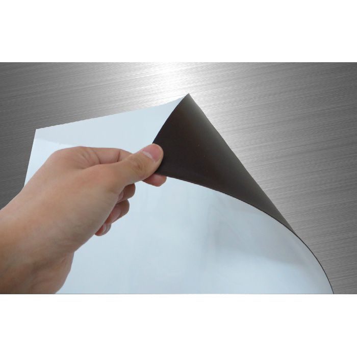 W-4 ホワイトボードマグネット 1220mm巾×10m巻 反