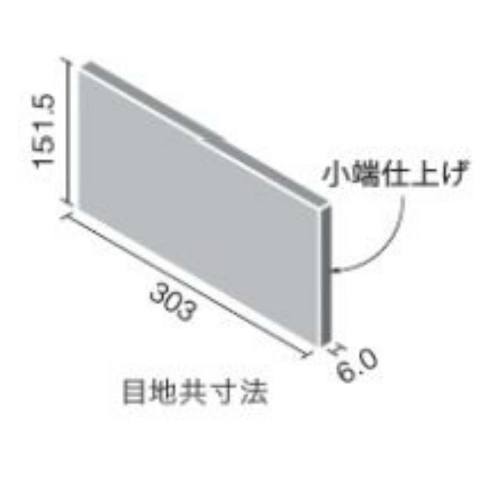 ECP-3151T/TNH3（R） エコカラットプラス つちのは 303×151角片面小端