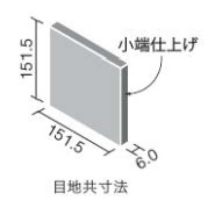 つちのは 151角片面小端仕上げ ECP-1511T/TNH1(R) 薄鈍 うすにび エコ