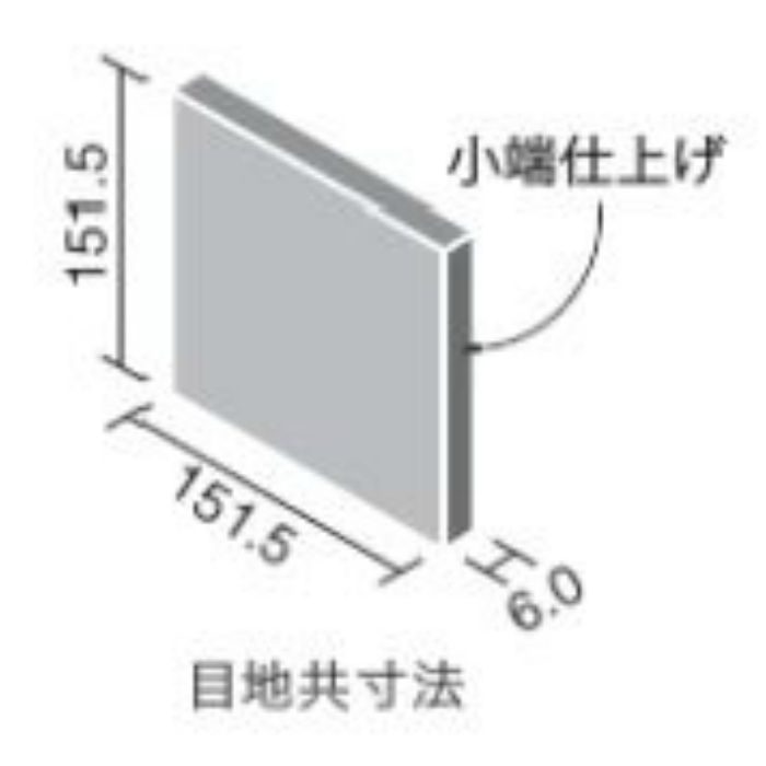 ECP-1511T/VSR1N（R） エコカラットプラス ヴァルスロック 151角片面小