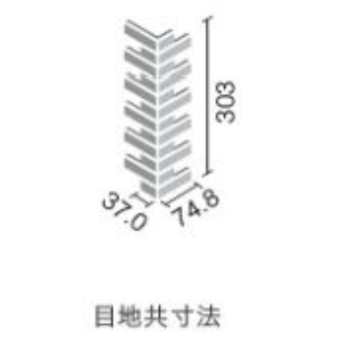 ECP-2515N/90-14/LDR5N エコカラットプラス グラナス ルドラ 90°曲ネット張り ベージュ