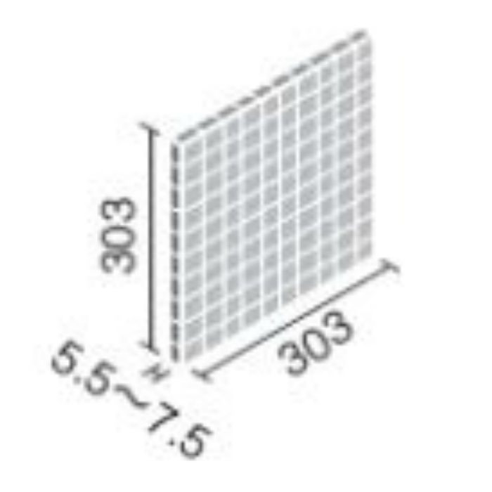 ECP-30NET/M1 エコカラットプラス カッセ 30角ネット張り アイボリー