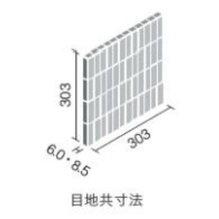 ECP-275NET/RGS2 エコカラットプラス ラフソーン 25×75角ネット張り