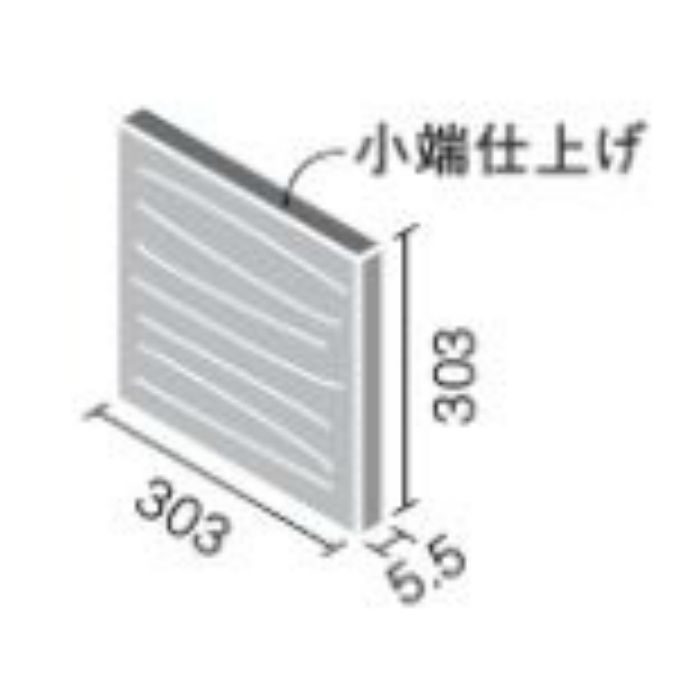 最低制限価格 エコカラットプラスシルクリーネ303角片面小端仕上げ(右