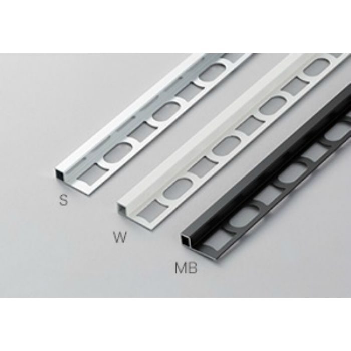 SM-2700C/MB-8 壁見切りC 2700×8mm ブラック