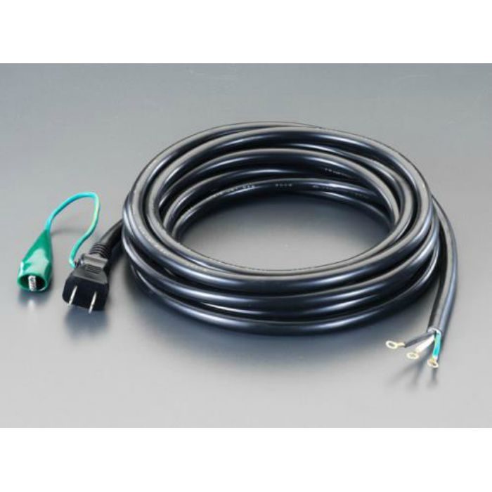 EA940AD-3 125V/15A/ 3m プラグ付コード(アース端子付)