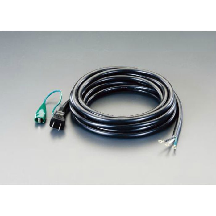 EA940AD-5 125V/15A/ 5m プラグ付コード(アース端子付)
