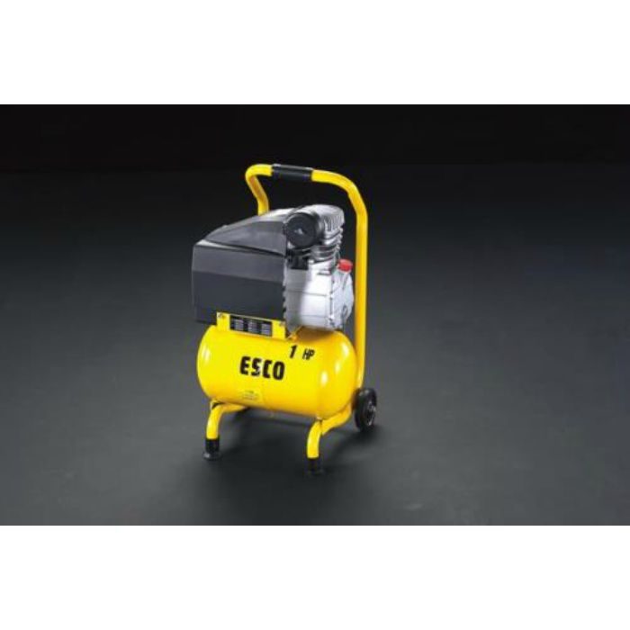 EA116SB AC100V/ 750W エアーコンプレッサー(タンク 10L) エスコ  