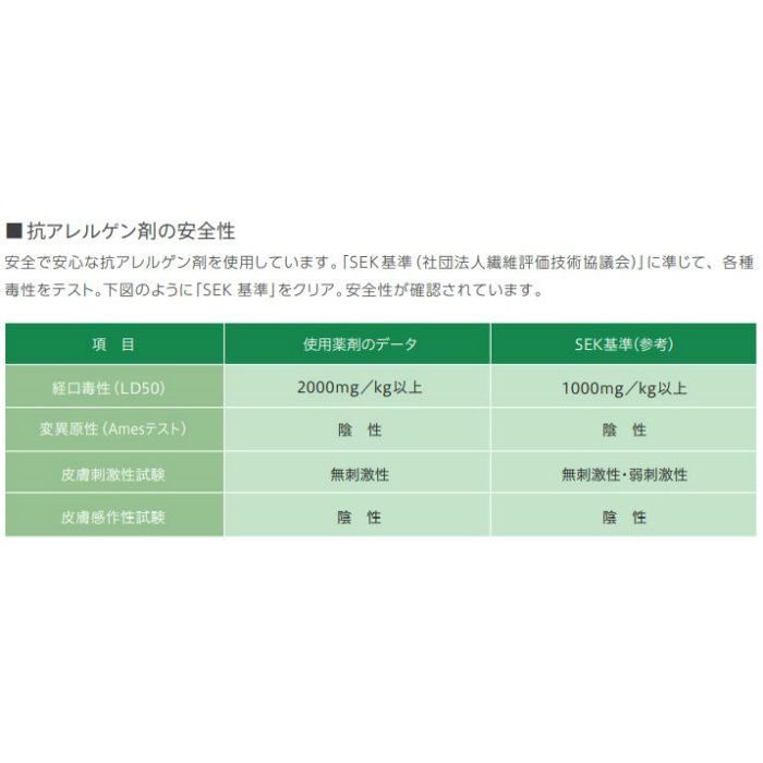 RH-7236 抗アレルゲン壁紙 アレルブロック （準不燃）