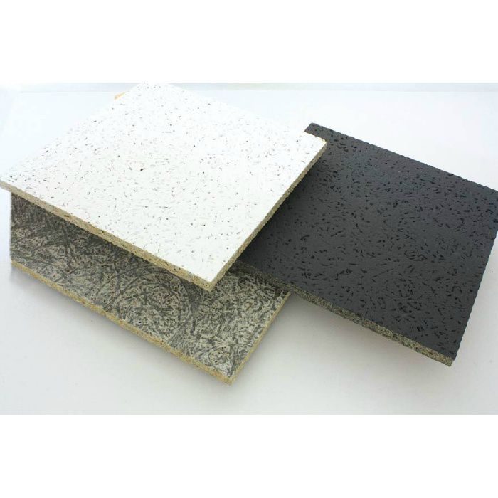 IFボード 内装用 Aタイプ:表面中木目 25mm×910mm×1820mm 無塗装 ※チャーター便・別途送料