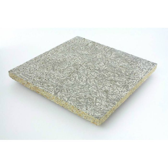 高圧コーライトボード（硬質木毛セメント板） 30mm×910mm×1820mm 無塗装 ※チャーター便・別途送料