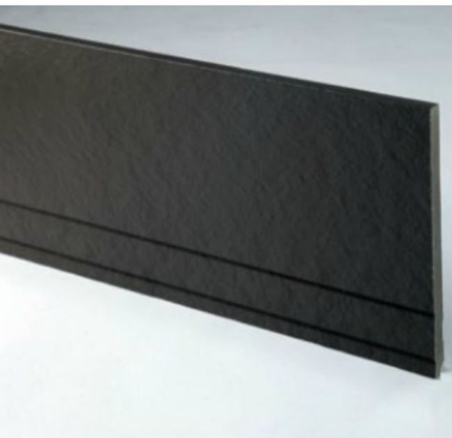 H180BK エコモールカラー 破風板エコモールカラー 14mm×180mm×3030mm ブラック 10ケース/組 (2本/ケース)