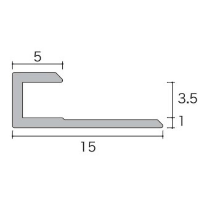 AJ-111M リプライト リプライト専用アルミジョイナー 見切り用 2730mm シルバー 2本セット