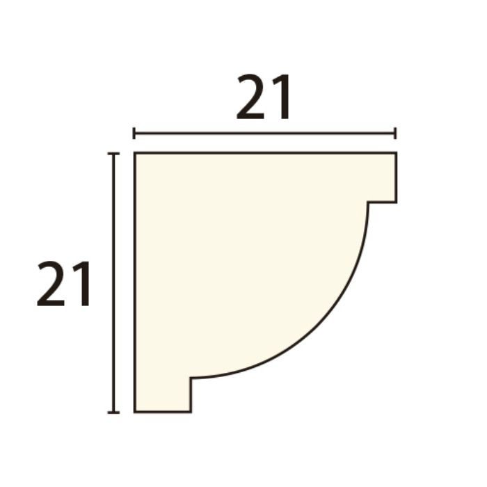 A137AY サンメント 21×21mm 3650mm アユース
