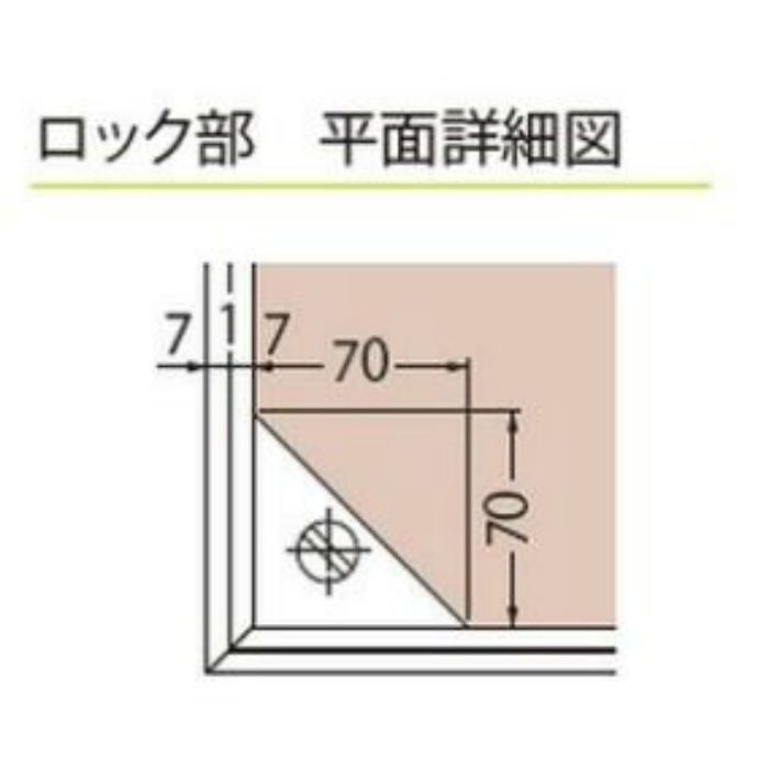 MSEM-M-600 ハンドル付 フロアーハッチ 充填用 密閉型（防水・防臭形） ステンレス製 ボルト固定式