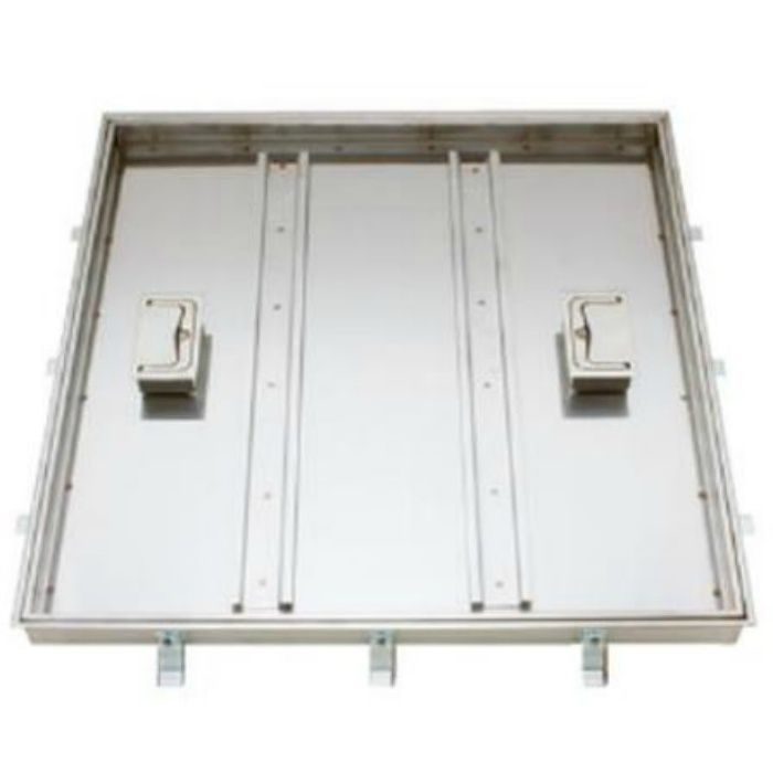 MSES-M-600 フロアーハッチ 充填用 屋内外用一般形 ステンレス製 把手ロック式【セール開催中】