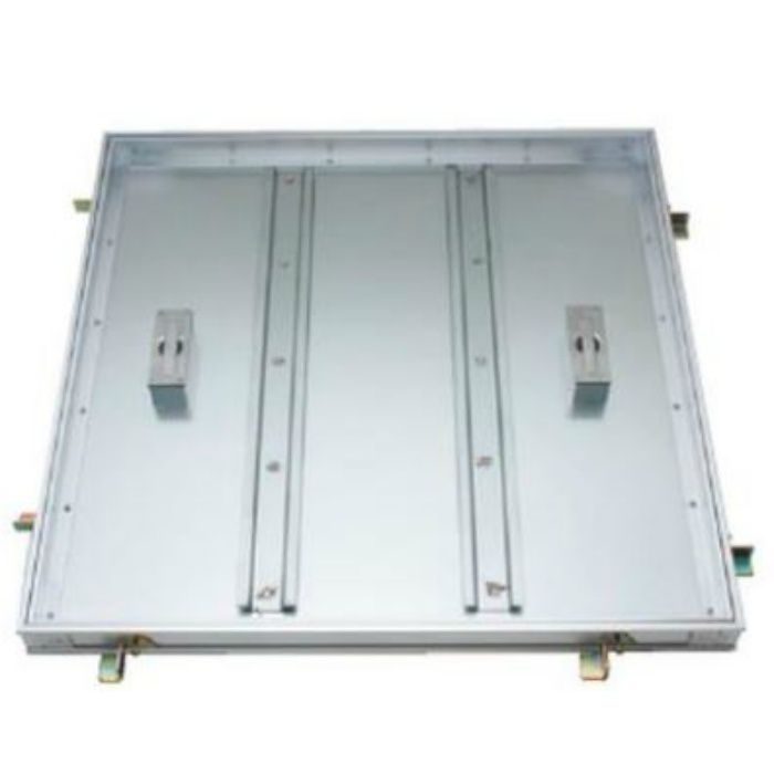 MOEO-M-600 フロアーハッチ 充填用 屋内用一般形 アルミニウム＋スチール製アルミニウム目地