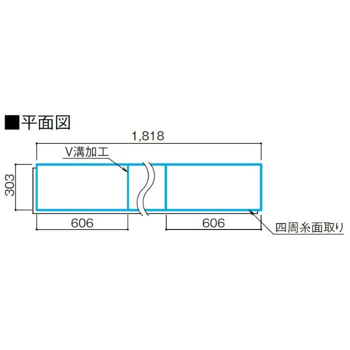 YN83-SX 特殊加工シート床材 ハピアフロア 石目柄Ⅱ（鏡面調仕上げ） ホワイトオニキス柄