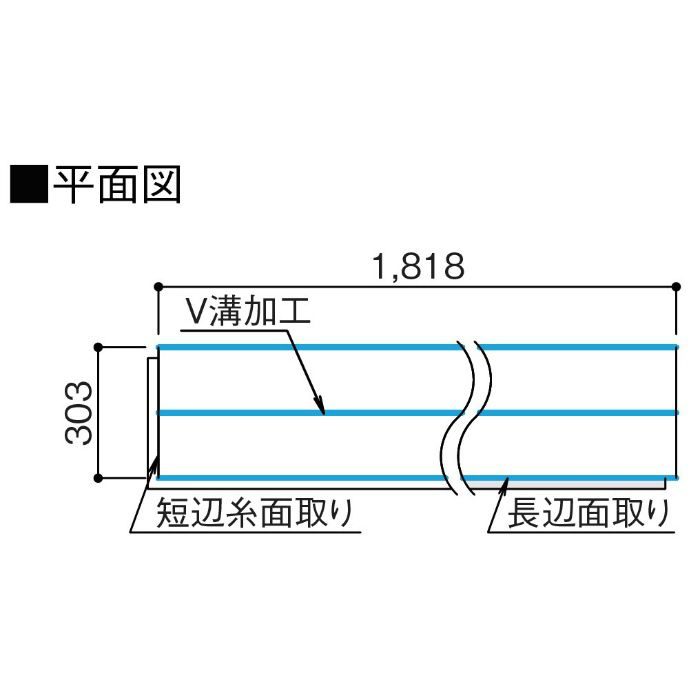 YN81-MT 各種用途床材 ワンラブフロアⅣ ティーブラウン