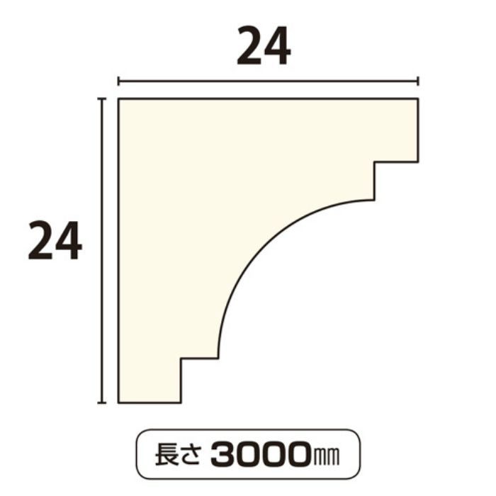 CE6500 サンメントセラCE 24×24 3000mm 人工木材 ※チャーター便・別途送料