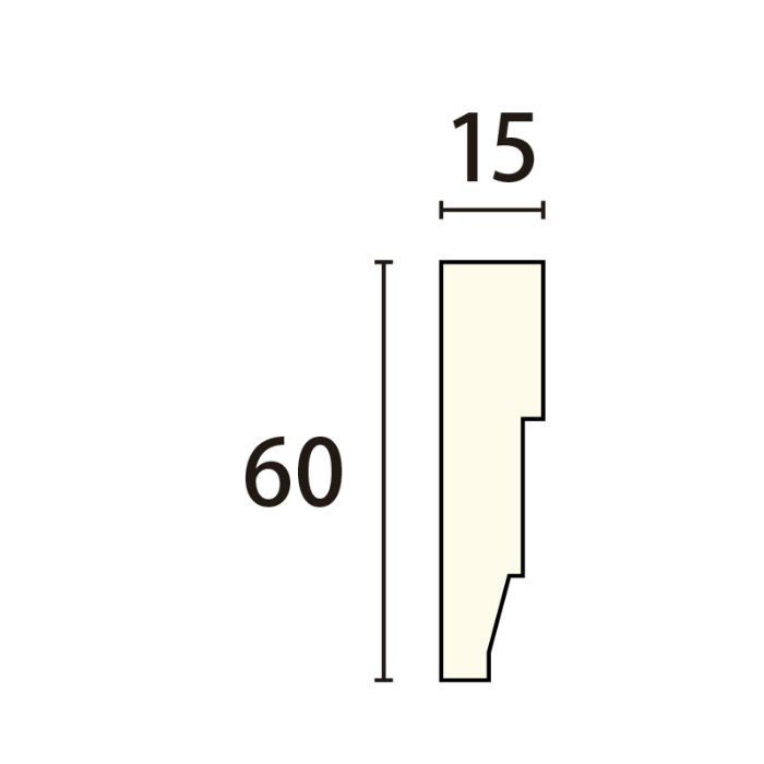 A736AY サンメント レイワ 見切り材・ケーシング