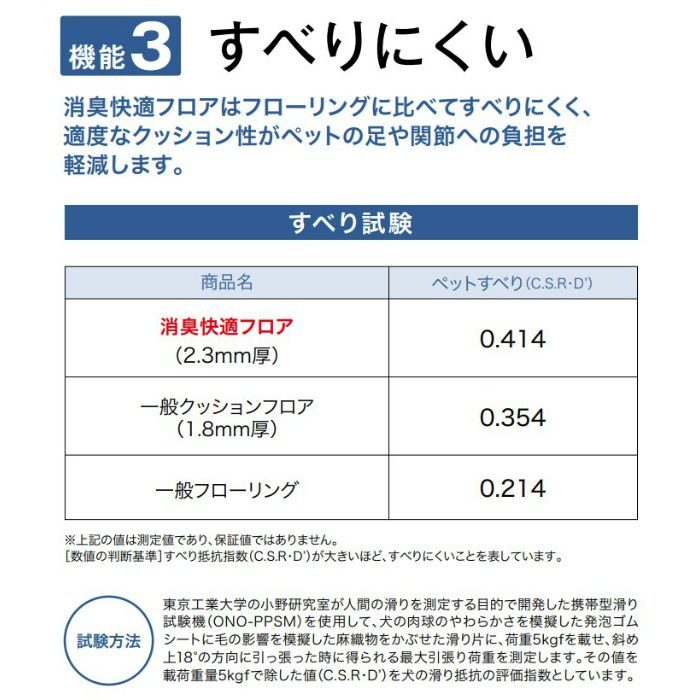 HW-10181 Hフロア 消臭快適フロア キャラメイプル