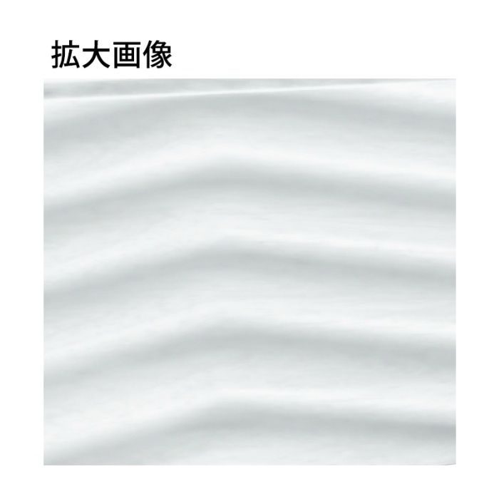 WMA52110 内装用 壁面装飾材 下地塗装 MDF製ウェーブモール 105mm×3650mm（D21）