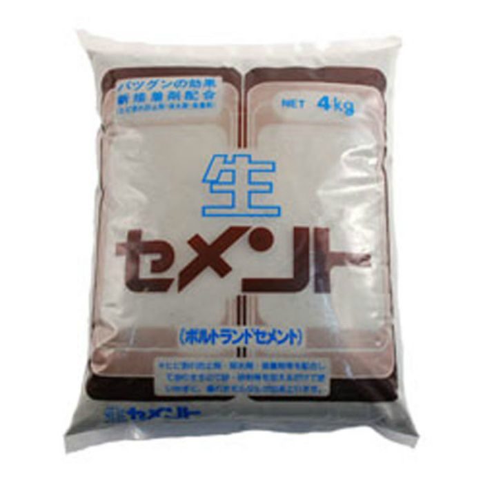 生セメント 4kg グレー