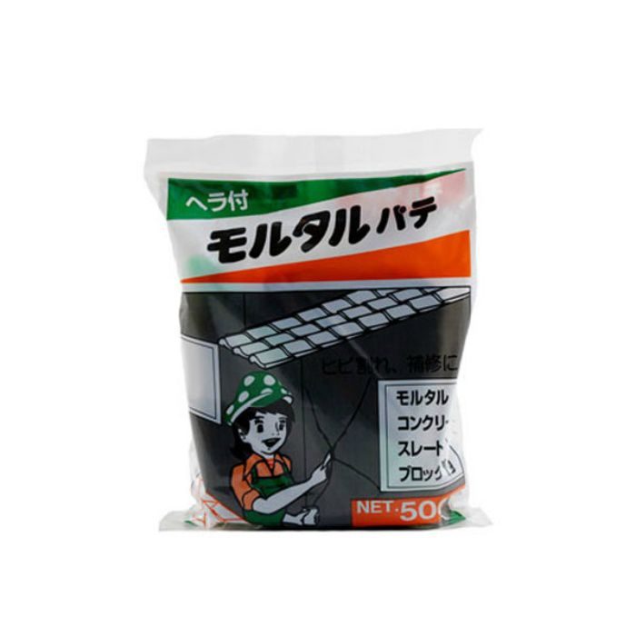 モルタルパテ 500g グレー