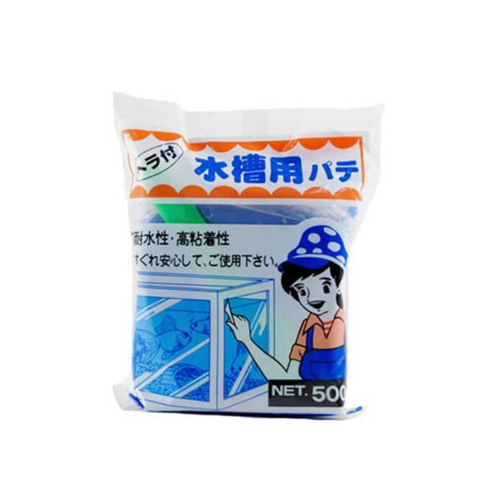 水槽用パテ 500g ブルー