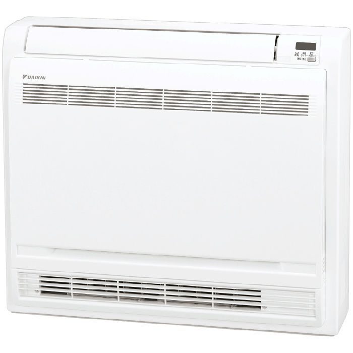 C28RVV-W マルチエアコン室内ユニット 床置形 2.8kW 10畳対応 ホワイト 【室内ユニットのみ】【ダイキン】